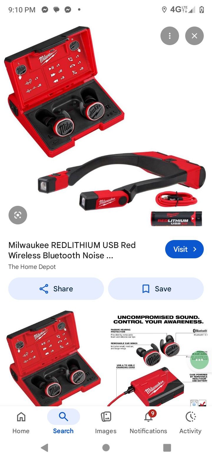 Milwaukee Headphones