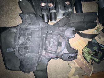 Paintball gear