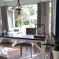 Custom farmhouse Office Desk Study Filling Cabinet Solid Wood Modern Rustic Office File Writing Restoration Hardware Insp Carpenter Bookcase