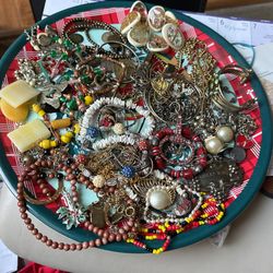 Jewelry A Lot Of Necklace Bracelet And More Brooches