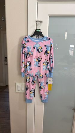 Bluey girls pajamas