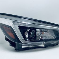 2019-2021 SUBARU FORESTER RIGHT PASSENGER SIDE HEADLIGHT OEM ADAPTIVE 