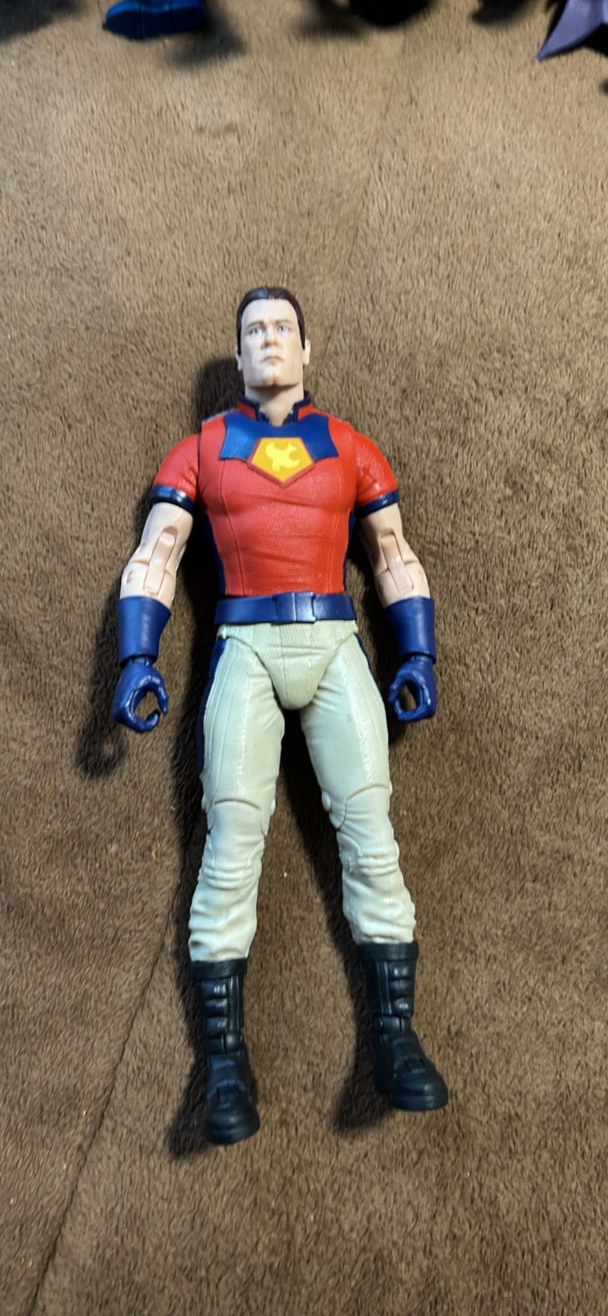 Peacemaker Action Figure Dc No Mask 