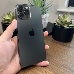 iPhone 13 Pro Max 128gb Graphite 🖤⭐️ Unlocked Any Carrier! Verizon AT&T Cricket T-mobile Metro Mexico Tambien 🇲🇽 international 