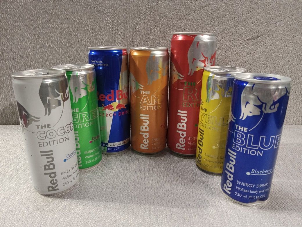 Energy Drinks