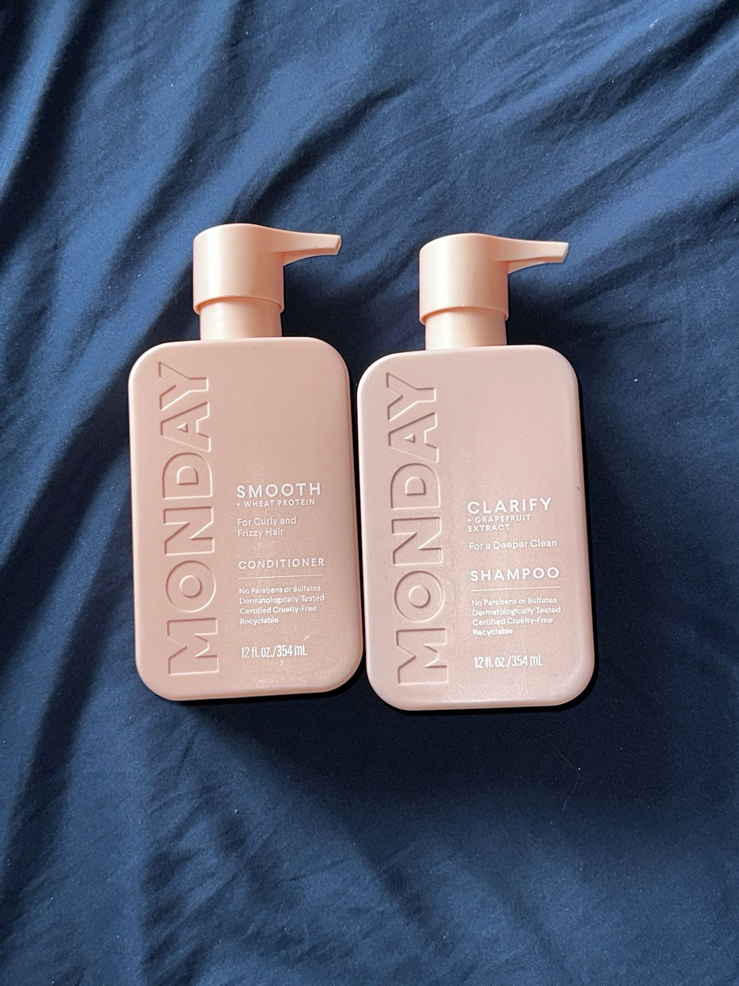 Monday Shampoo And Conditioner