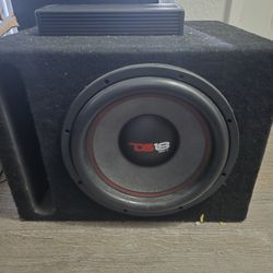 Sub And Amp