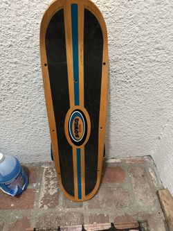 Bongo Skateboard