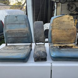 1968 B-body charger seats Mopar Dodge roadrunner GTX 1969 And 1970