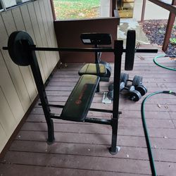 Weight Bench For Kids 