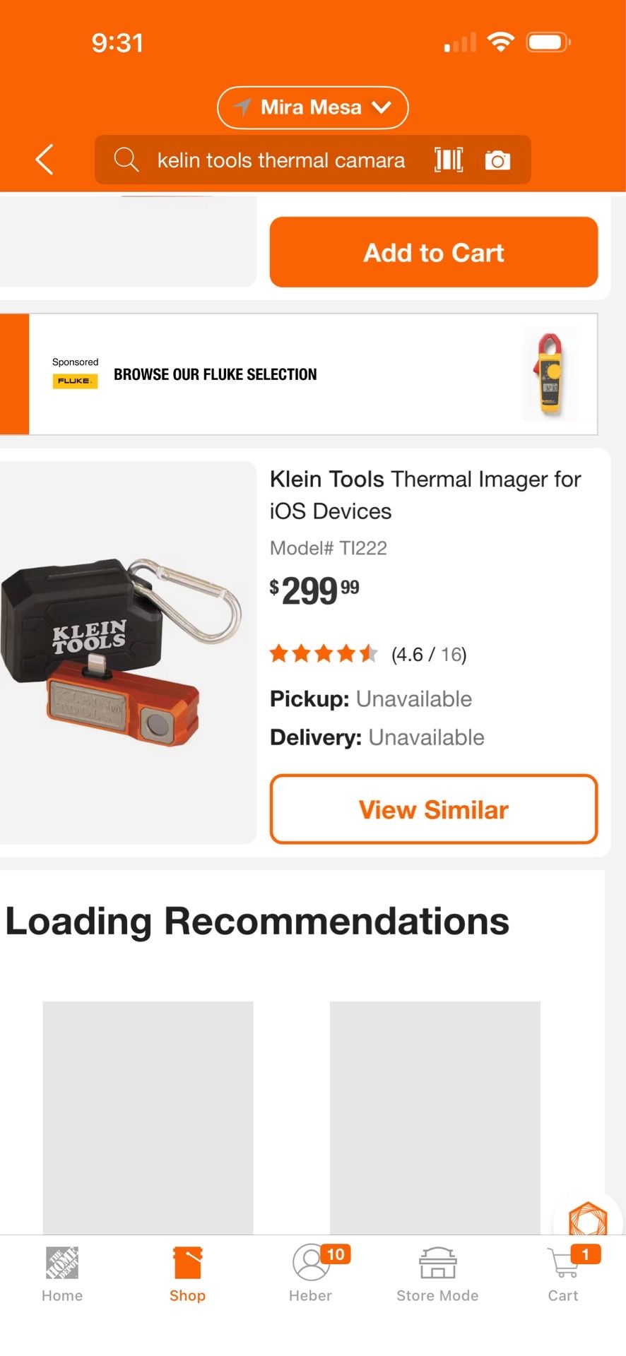 Thermal Imager for iOS Devices Klein ToolsThermal Imager for iOS Devices