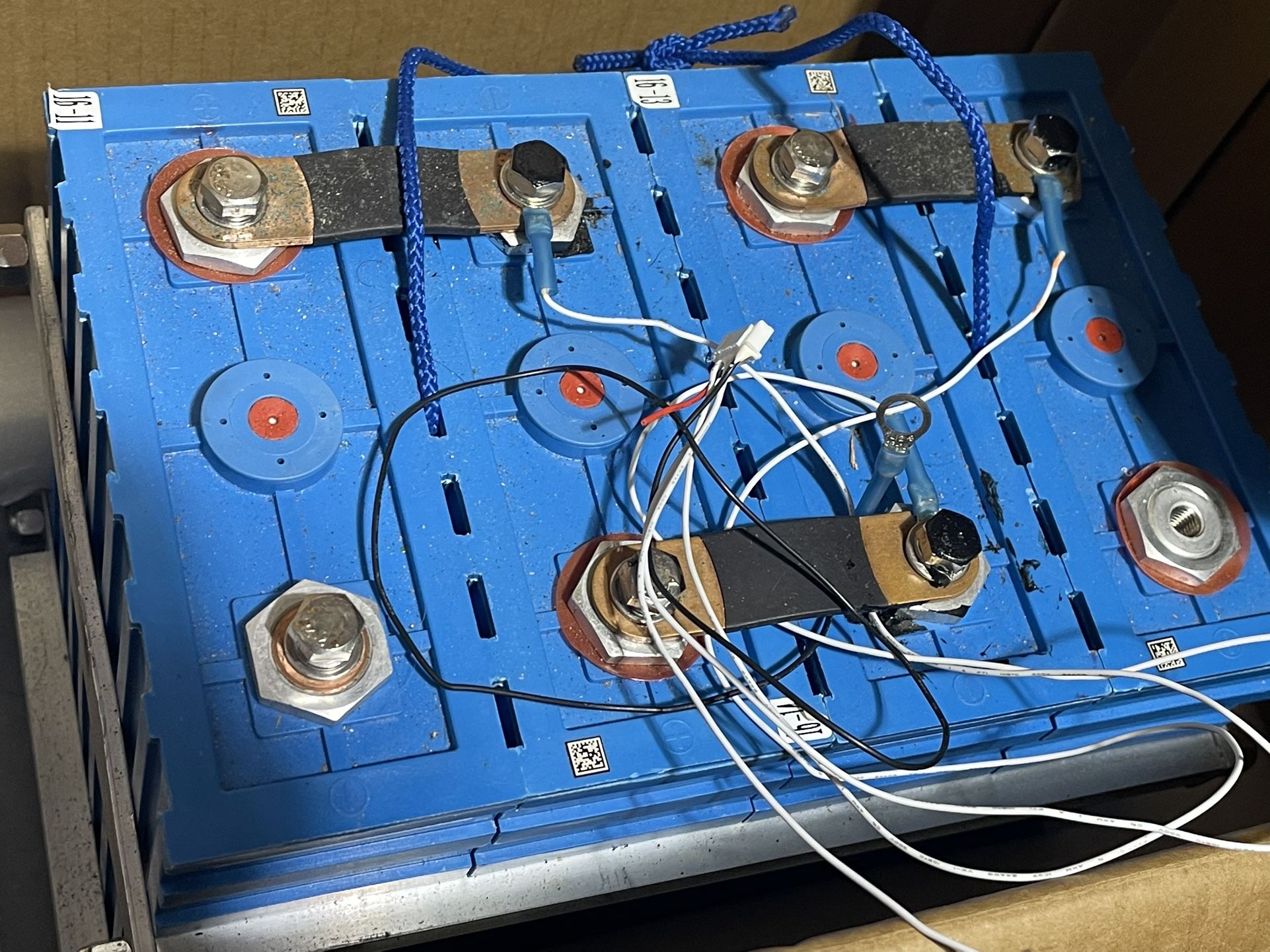 Solar Bms Battery With Charger Control Free