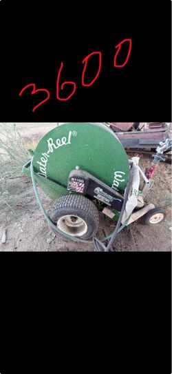 Water reel
