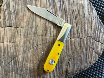 Boker Barlow Knife with Single Blade, German Made