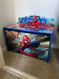 Spiderman toy box