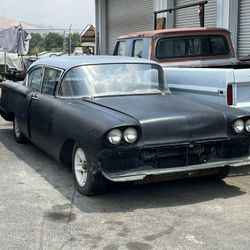 1958 Biscayne W/ Suicide Doors