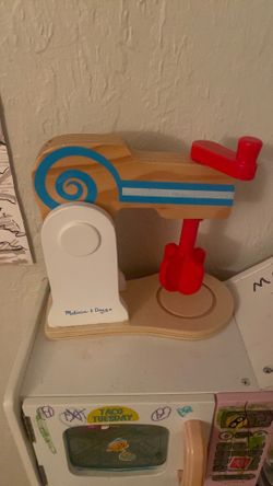 Melissa & Doug Kitchen Mixer
