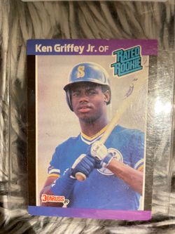 Ken Griffey Jr Card