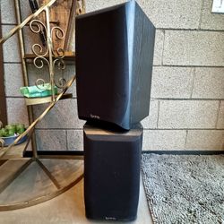 Infinity Optimus Stereo Speakers (Hardwired)