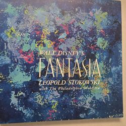Disney Fantasia 3 LP Set 1957