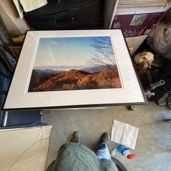 Framed Photography Art