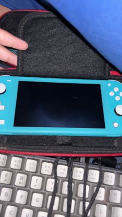 Switch lite with games