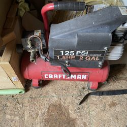 Craftsman Compressor 