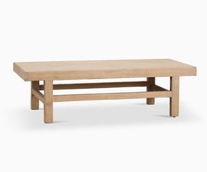 Natural Wood Coffee Table