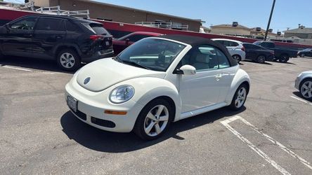 2007 Volkswagen New Beetle