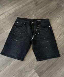Purple brand jorts