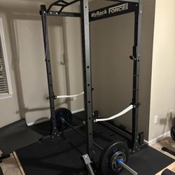 Forceusa Myrack squat rack