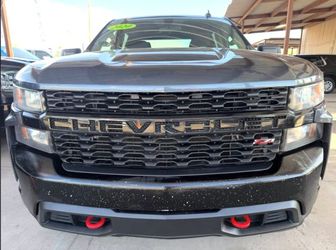 2020 Chevrolet Silverado 1500 Crew Cab