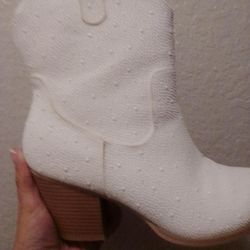 Western Bone Booties 