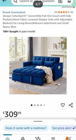 Sleeper Sofa Bed