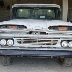 Trades Chevy Truck 1960 Classic Everything Original ( Best Offer ) ( Open For Trades )  8000$
