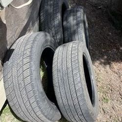 	4 TIRES TIGER PAW A/S🛞 225V60 R17 99H M+S