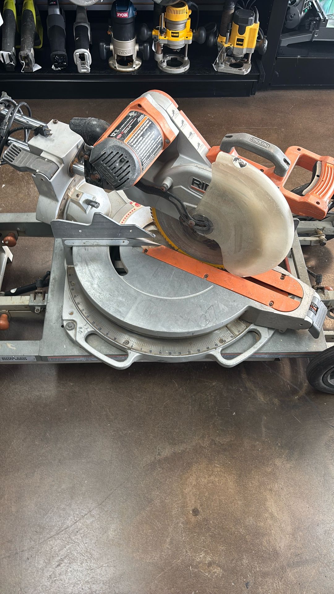 Ridgid Miter Saw MS1290LZ