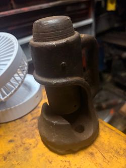 Vintage Hammer blow cable cutter