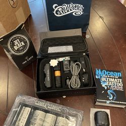 Tattoo machine Bishop wand X Mister Cartoon Ink 