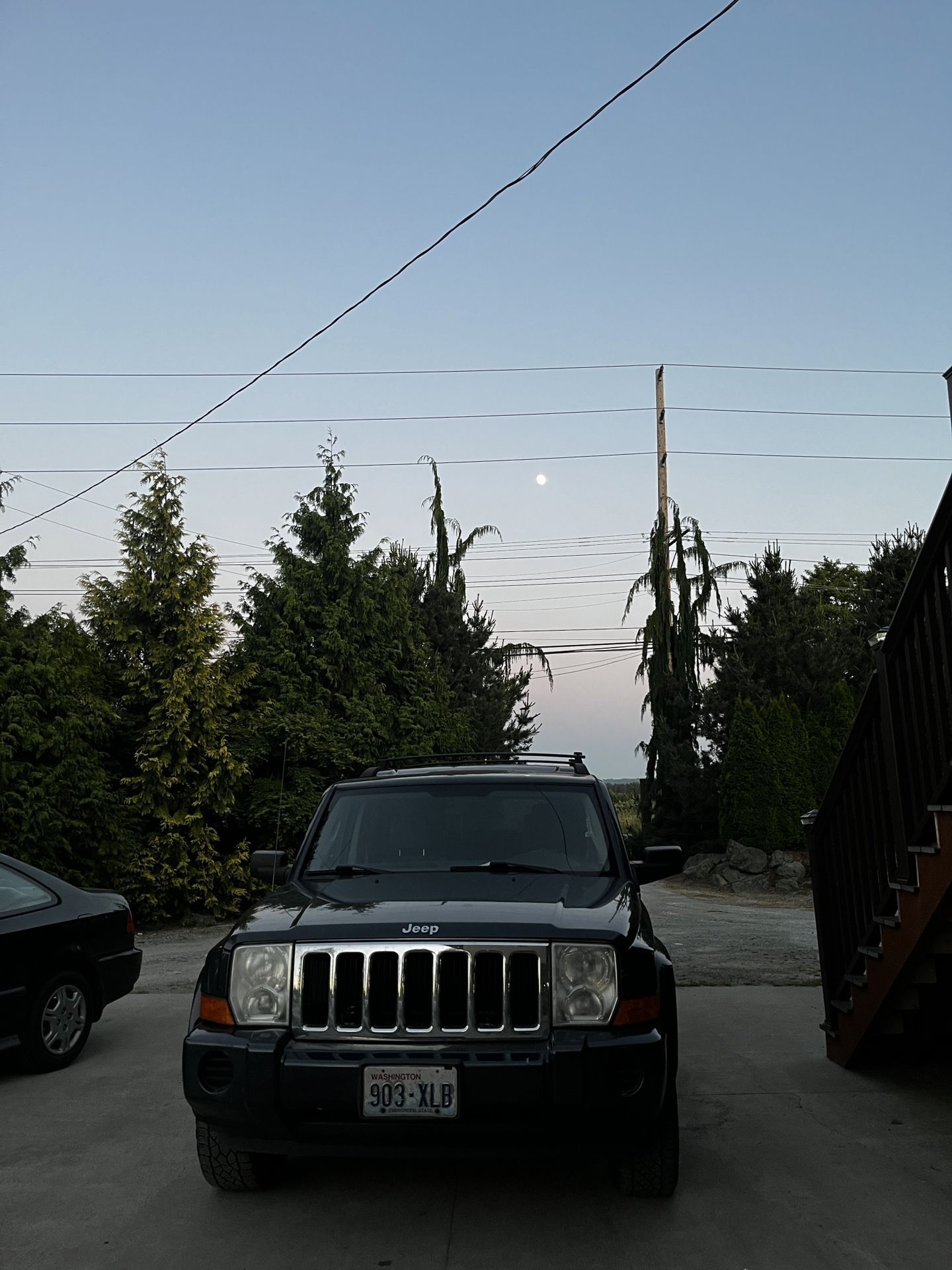 2007 Jeep Commander