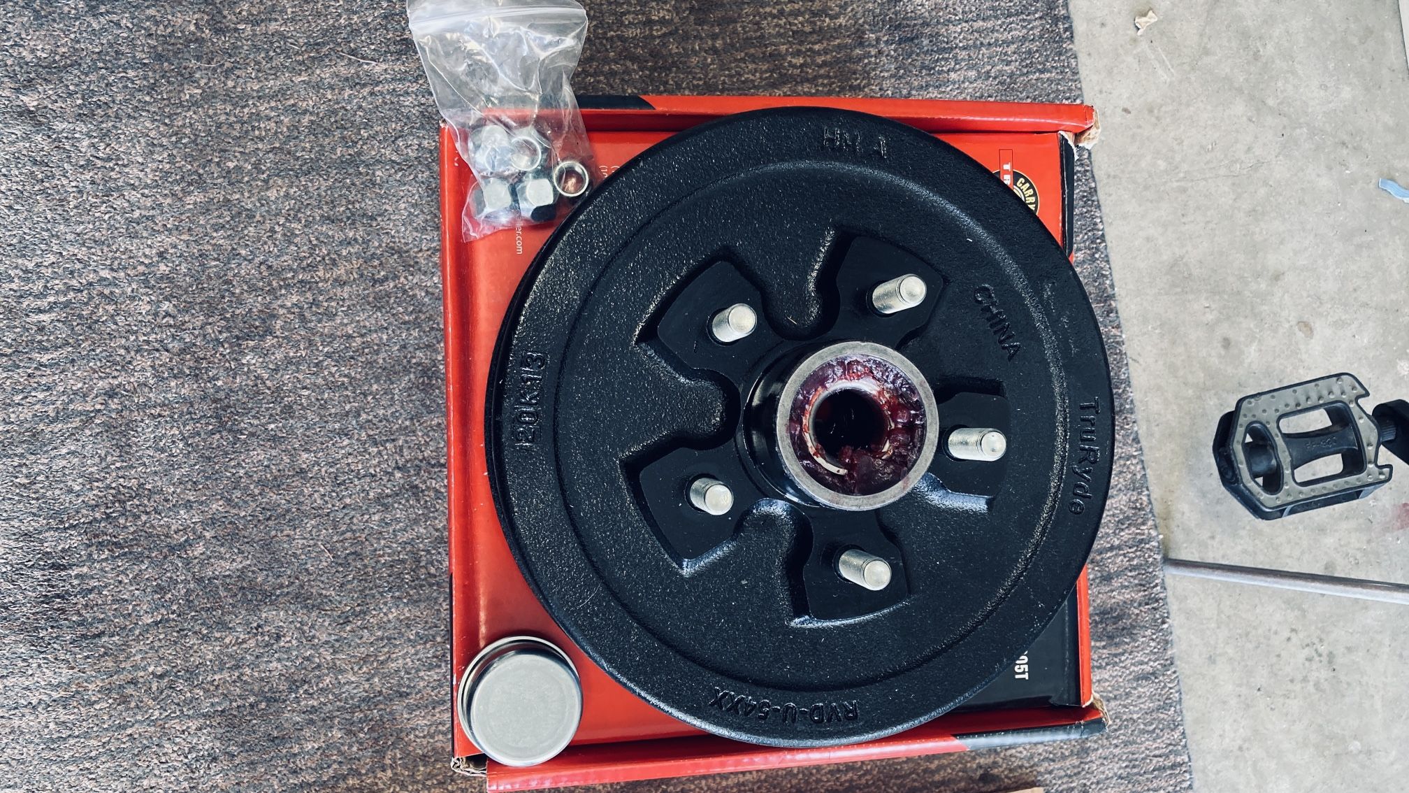 New Wheel Brake drum