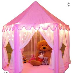 Large Pincess Tent With Lights