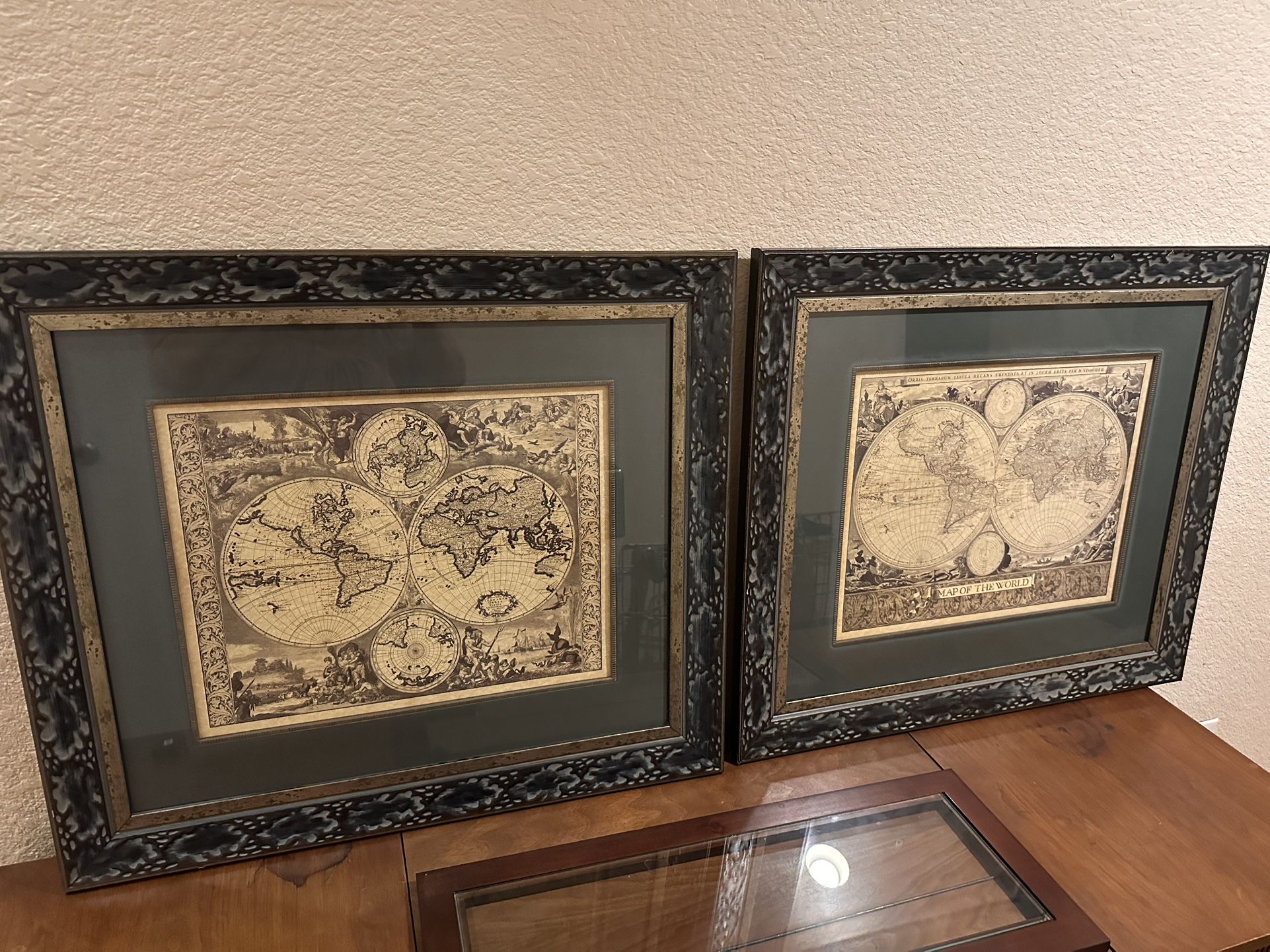 Set Of Framed Maps