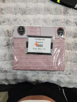 King Sheet Set