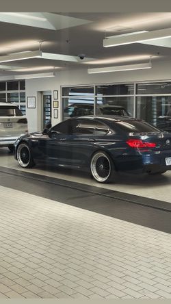 BMW 640 grand coupe M series