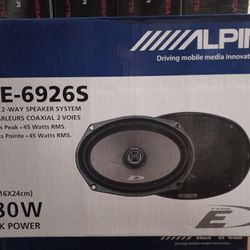 Alpine 6x9 Speakers 