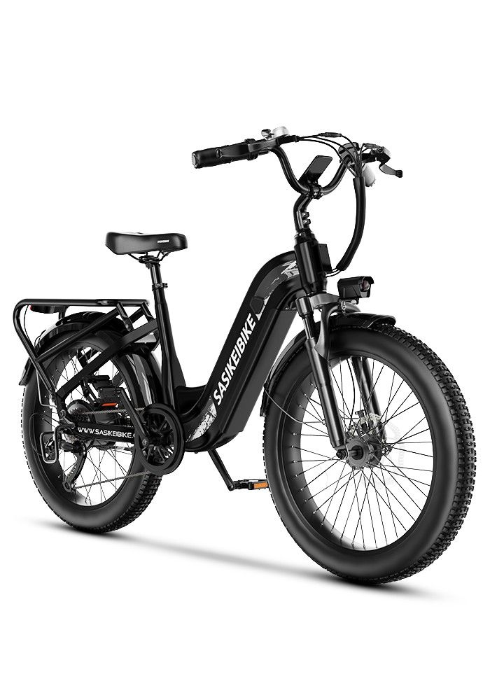 Sasikei Electric Bicycle C6 30+mph