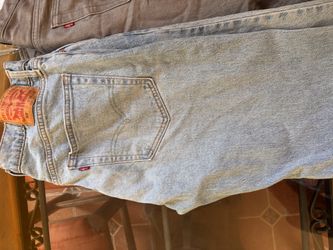 Levi’s 559 And 501