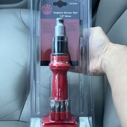 Mac Tools 9-PC. Impact Driver Set 1/2"