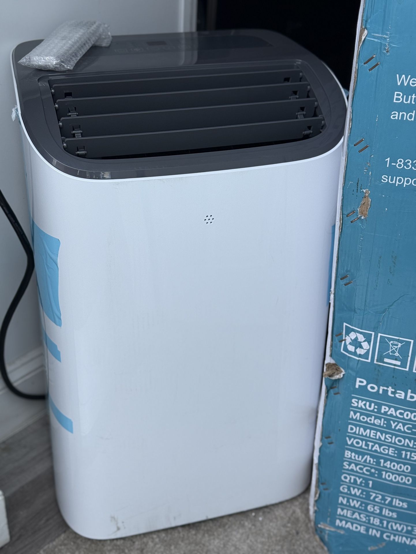 14,000 Btu Air Portable NEW